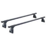 Μπάρες Οροφής Σιδερένιες CRUZ 921-100 Optima OS-105cm Μαύρες 2 Τεμάχια - Image 2