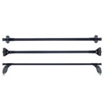 Μπάρες Οροφής Σιδερένιες CRUZ 921-100 Optima OS-105cm Μαύρες 2 Τεμάχια - Image 4