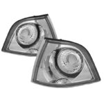 Μπροστινά Φλας Για Bmw 3 E36 90-99 SedanTouringCompact Χρώμιο 2 Τεμάχια Sonar