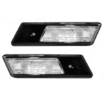 Πλαϊνά Φλας Φτερού Για Bmw 3 E36 90-96  3 E30  5 E34 88-95  7 E32 86-94 Black Βιδωτό 2 Τεμάχια
