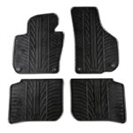 Πατάκια Αυτοκινήτου Gledring 0335 Skoda Superb 3T 2009- 2015 Μαύρο 4 Τεμάχια