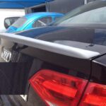 Αεροτομή Πορτ Παγκάζ Για Audi A4 B8 08-15 S4 Look Lipspoiler Από Πολυουρεθάνη - Image 2