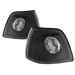 Μπροστινά Φλας Για Bmw 3 E36 90-99 SedanCompactTouring ΜαύραClear 2 Τεμάχια Sonar