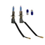 Λάμπες Αλογόνου H1 12V 55w HOD Crystal Blue 2 Τεμάχια