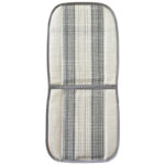 Πλατοκάθισματα Ψάθα Για Κάθισμα Αυτοκινήτου Arizona Γκρι 2 Τεμάχια - Image 2