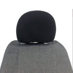 Πλατοκαθίσματα Μπροστινά Πετσέτα Super Fresh Γκρι 2 Τεμάχια - Image 2