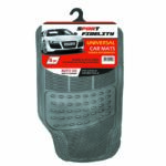 Πατάκια Αυτοκινήτου Universal Από Λάστιχο Sport Fidelity Γκρι 5 Τεμάχια - Image 2