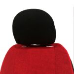 Πλατοκαθίσματα Μπροστινά Πετσέτα Super Fresh Κόκκινο 2 Τεμάχια - Image 2