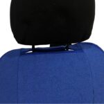 Πλατοκαθίσματα Μπροστινά Πετσέτα Super Fresh Μπλε 2 Τεμάχια - Image 2