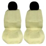 Πλατοκαθίσματα Μπροστινά Πετσέτα Super Fresh Λαχανί 2 Τεμάχια