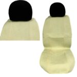 Πλατοκαθίσματα Μπροστινά Πετσέτα Super Fresh Λαχανί 2 Τεμάχια - Image 2