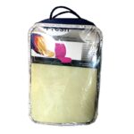 Πλατοκαθίσματα Μπροστινά Πετσέτα Super Fresh Λαχανί 2 Τεμάχια - Image 4