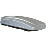 Μπαγκαζιέρα Οροφής Space 530L Silver Γυαλιστερή Με Διπλό Άνοιγμα