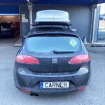 Μπαγκαζιέρα Οροφής Space 530L Silver Γυαλιστερή Με Διπλό Άνοιγμα - Image 2