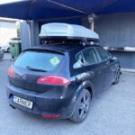 Μπαγκαζιέρα Οροφής Space 530L Silver Γυαλιστερή Με Διπλό Άνοιγμα - Image 3