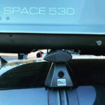 Μπαγκαζιέρα Οροφής Space 530L Silver Γυαλιστερή Με Διπλό Άνοιγμα - Image 4