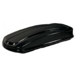 Μπαγκαζιέρα Οροφής Space 530L Μαύρη Γυαλιστερή Με Διπλό Άνοιγμα