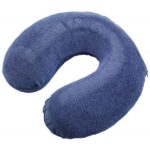 Ανατομικό  Ορθοπεδικό Μαξιλαράκι Υποστήριξης Λαιμού Memory Foam & Latex 3012371 29x10x25.5cm Μπλε 1 τεμάχιο - Image 2