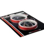 Αυτοκόλλητες Ταινίες Ζαντών Κόκκινες 5mm X 17m 4 Τεμ Butzi