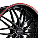 Αυτοκόλλητες Ταινίες Ζαντών Κόκκινες 5mm X 17m 4 Τεμ Butzi - Image 3