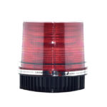 Φάρος Ασφαλείας Αυτοκινήτου Μαγνητικός Led 12V 24V 105x11.5cm Κόκκινος