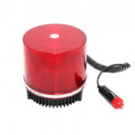 Φάρος Ασφαλείας Αυτοκινήτου Μαγνητικός Led 12V 95x11.5cm Κόκκινος - Image 3