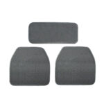 Πατάκια Αυτοκινήτου Universal Μοκέτα Luxury Ανθρακί 5 Τεμάχια - Image 4