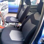 Καλύμματα Υφασμάτινα Prix All In One Μαύρο-Γκρι Ζευγάρι 4 Τεμάχια - Image 4