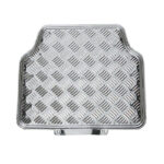 Πατάκια Αυτοκινήτου Aluminium Ασημί  4 Τεμάχια - Image 2