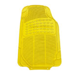 Πατάκια Αυτοκινήτου Universal Από Λάστιχο Sport Fidelity Κίτρινο 5 Τεμάχια - Image 2