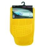 Πατάκια Αυτοκινήτου Universal Από Λάστιχο Sport Fidelity Κίτρινο 5 Τεμάχια - Image 4