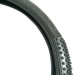 Κάλυμμα Τιμονιού Αυτοκινήτου Δερμάτινο SJ-450B  Μαύρο Large 40cm - Image 2