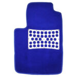 Πατάκια Αυτοκινήτου Universal Μοκέτα Passion Μπλε 5 Τεμάχια - Image 2