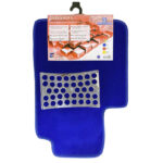 Πατάκια Αυτοκινήτου Universal Μοκέτα Passion Μπλε 5 Τεμάχια - Image 4