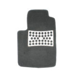 Πατάκια Αυτοκινήτου Universal Μοκέτα Passion Ανθρακί 5 Τεμάχια - Image 2