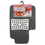 Πατάκια Αυτοκινήτου Universal Μοκέτα Passion Ανθρακί 5 Τεμάχια - Image 4