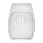 Πατάκια Αυτοκινήτου Universal Σκαφάκια Clear Διάφανο 2 Τεμάχια - Image 2