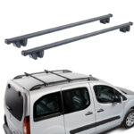 Μπάρες Οροφής Σιδερένιες CRUZ 921-936 Oplus SR+130cm Railing System Μαύρες 2 Τεμάχια