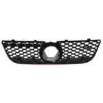 Μάσκα Για Vw Polo 9N3 05-09 GTI Look Κυψελωτή Με Κόκκινο Σιρίτι 1 Τεμάχιο - Image 3