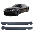 Πλαινά Μασπιέ Για Bmw 5 E60E61 03-10 M5 Look Από Abs Πλαστικό 2 Τεμάχια