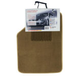 Πατάκια Αυτοκινήτου Universal Μοκέτα Luxury Μπεζ 5 Τεμάχια - Image 4