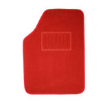 Πατάκια Αυτοκινήτου Universal Μοκέτα Luxury  Κόκκινο 5 Τεμάχια - Image 2