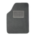 Πατάκια Αυτοκινήτου Universal Μοκέτα Luxury Γκρι 2 Τεμάχια - Image 2