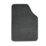 Πατάκια Αυτοκινήτου Universal Μοκέτα Luxury Γκρι 2 Τεμάχια - Image 3