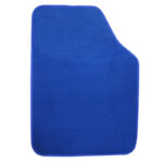 Πατάκια Αυτοκινήτου Universal Μοκέτα Luxury Μπλε 2 Τεμάχια - Image 3