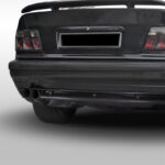Diffuser Πίσω Προφυλακτήρα Για Bmw 3 E36 90-99 M3 Look (απλό προφυλακτήρα όχι M3) Από Abs Πλαστικό 1 Τεμάχιο - Image 4