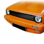 Μάσκα Για Vw Golf II (2) 83-92 Χωρίς Σήμα Μαύρη 1 Τεμάχιο - Image 2