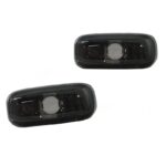Πλαϊνά Φλας Φτερού Για Audi A3 8L 00-03  A4 B5 99-01  A6 C5 97-04  TT 8N 99-06 Smoke 2 Τεμάχια