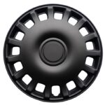 Τάσια Τροχών Αυτοκινήτου 15 ΚΤ-1006 Μαύρο-Ματ 4 Τεμάχια