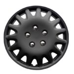 Τάσια Τροχών Αυτοκινήτου 15 ΚΤ-996 Μαύρο Ματ 4 Τεμάχια